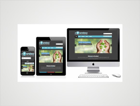 Sample Theme for a Responsive Web Site - Works across Desktops, Laptops, Tablets & Smartphones.